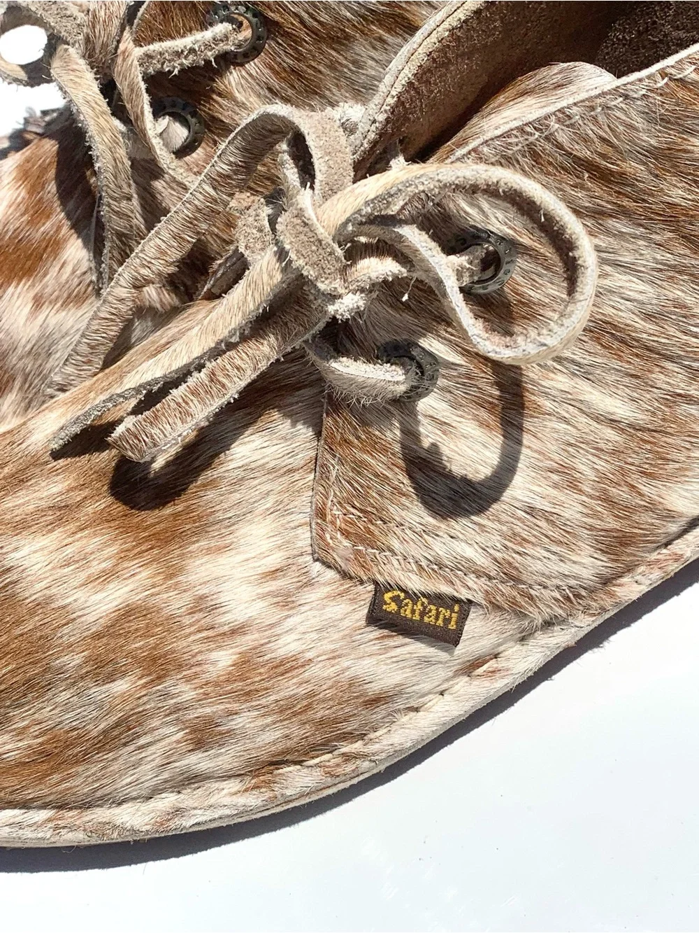 Bata vintage safari